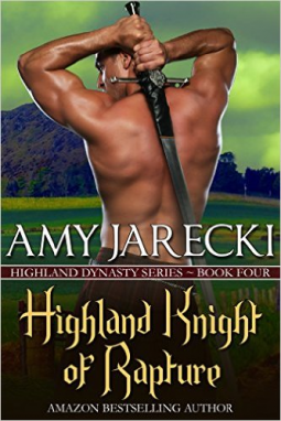 book cover for Highland Knight of Rapture