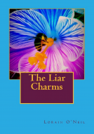 book cover for The Liar Charms