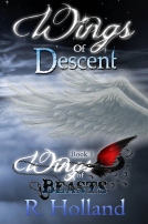 book cover for Wings of Descent