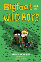 book cover for Bigfoot and the Wild Boys