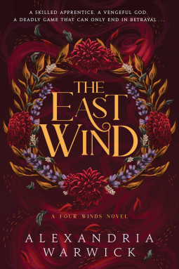 book cover for The East Wind
