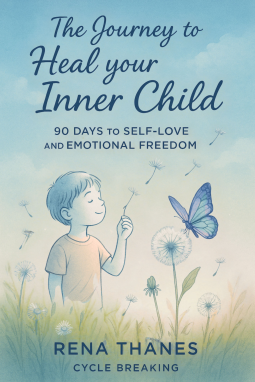 book cover for The Journey to Heal your Inner Child: 90 Days to Self-Love and Emotional Freedom
