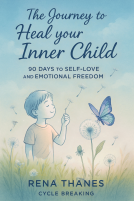 book cover for The Journey to Heal your Inner Child: 90 Days to Self-Love and Emotional Freedom