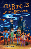 book cover for The Ten Riddles of Eartha Quicksmith