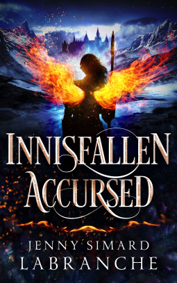 book cover for Innisfallen Accursed