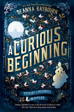 book cover for A Curious Beginning