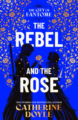 book cover for The Rebel and the Rose
