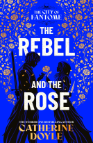 book cover for The Rebel and the Rose