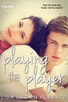 book cover for Playing the Player (Entangled Crush)