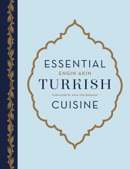 book cover for Essential Turkish Cuisine