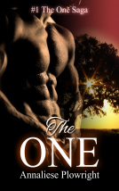 book cover for The One