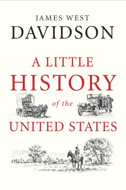 book cover for A Little History of the United States