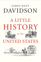 book cover for A Little History of the United States