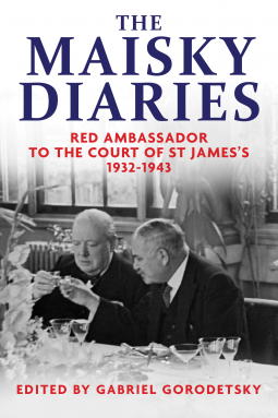 book cover for The Maisky Diaries