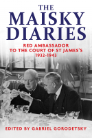 book cover for The Maisky Diaries