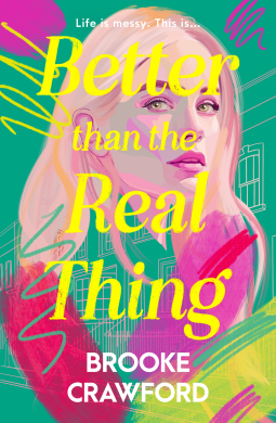 book cover for Better than the Real Thing