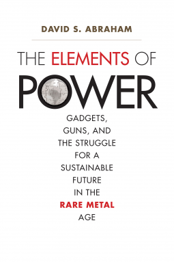 book cover for The Elements of Power
