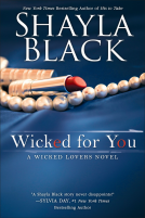 book cover for Wicked for You
