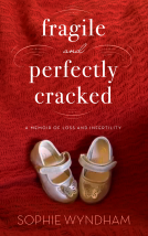 book cover for Fragile and Perfectly Cracked