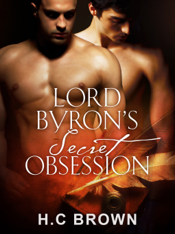 book cover for Lord Byron's Secret Obsession