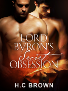 book cover for Lord Byron's Secret Obsession