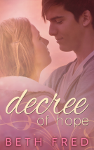 book cover for Decree of Hope