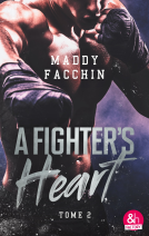 Couverture du livre pour A Fighter's Heart - T2