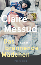 Buchcover für Das brennende Mädchen