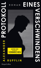 Buchcover für Protokoll eines Verschwindens