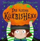 Buchcover für Die kleine Kürbishexe