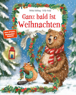 Buchcover für Ganz bald ist Weihnachten