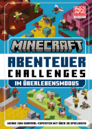 Buchcover für Minecraft Abenteuer Challenges