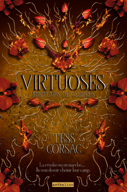 Couverture du livre pour Virtuoses - Printemps de cendres