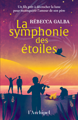 Couverture du livre pour La symphonie des étoiles