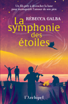 Couverture du livre pour La symphonie des étoiles