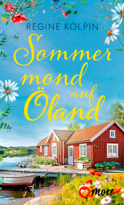 Buchcover für Sommermond auf Öland