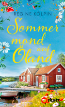 Buchcover für Sommermond auf Öland