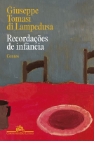 book cover for Recordações de infância
