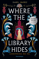 Buchcover für Geheimnisse des Nil, Band 2 - Where the Library Hides