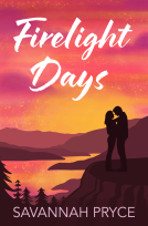 book cover for Firelight Days