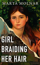 book cover for Girl Braiding Her Hair