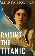 book cover for Raising The Titanic