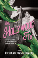 book cover for The Hollywood Fix
