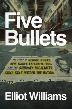 book cover for Five Bullets