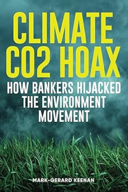 book cover for Climate CO2 Hoax