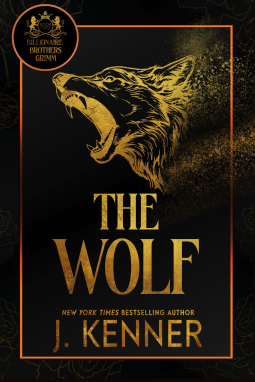 book cover for The Wolf