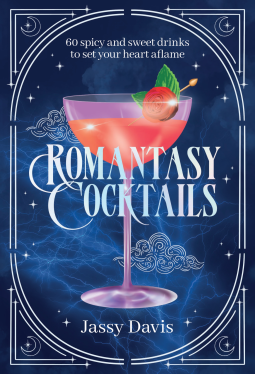 book cover for Romantasy Cocktails