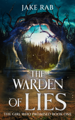 book cover for The Warden of Lies
