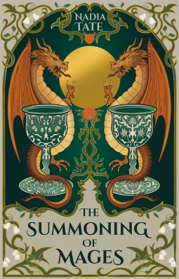 book cover for The Summoning of Mages