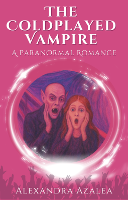book cover for The Coldplayed Vampire